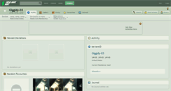 Desktop Screenshot of giggidy-03.deviantart.com