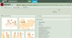 Desktop Screenshot of anime-pixel.deviantart.com