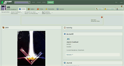 Desktop Screenshot of j0s.deviantart.com