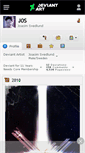 Mobile Screenshot of j0s.deviantart.com