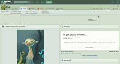 Desktop Screenshot of kule.deviantart.com