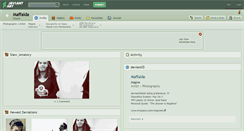 Desktop Screenshot of maffalda.deviantart.com