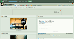 Desktop Screenshot of francescofurlone.deviantart.com