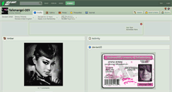 Desktop Screenshot of fallenangel-089.deviantart.com