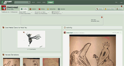 Desktop Screenshot of cheezweazl.deviantart.com