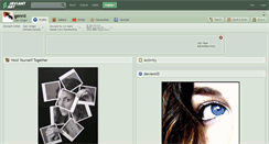 Desktop Screenshot of genni.deviantart.com