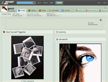 Tablet Screenshot of genni.deviantart.com