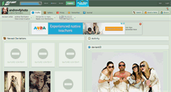 Desktop Screenshot of andrewfphoto.deviantart.com
