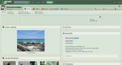 Desktop Screenshot of foreverxcrashes.deviantart.com