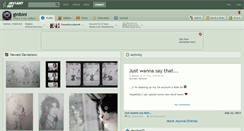 Desktop Screenshot of ginibini.deviantart.com