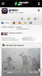 Mobile Screenshot of ginibini.deviantart.com