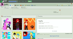 Desktop Screenshot of cecilh3.deviantart.com