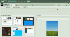 Desktop Screenshot of kristjan07.deviantart.com
