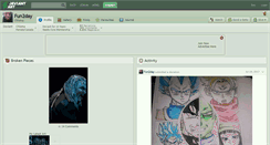 Desktop Screenshot of fun2day.deviantart.com