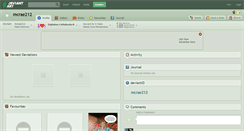 Desktop Screenshot of mcrae212.deviantart.com