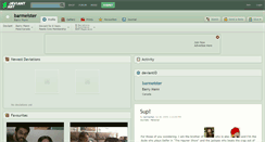Desktop Screenshot of barmeister.deviantart.com