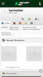 Mobile Screenshot of barmeister.deviantart.com