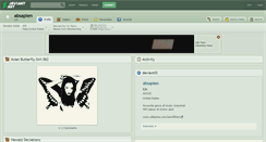 Desktop Screenshot of absapien.deviantart.com