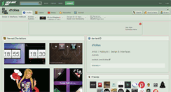 Desktop Screenshot of d1ckies.deviantart.com