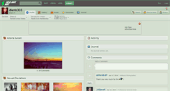 Desktop Screenshot of diantc333.deviantart.com