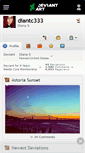 Mobile Screenshot of diantc333.deviantart.com