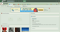 Desktop Screenshot of perfectpix.deviantart.com