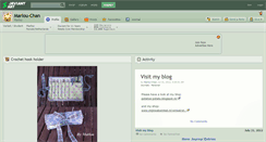 Desktop Screenshot of marlou-chan.deviantart.com