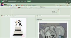 Desktop Screenshot of igasm.deviantart.com