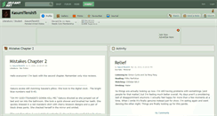 Desktop Screenshot of kasumitenshi5.deviantart.com