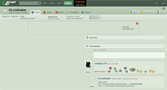 Desktop Screenshot of eis-liebhaber.deviantart.com
