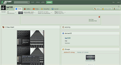 Desktop Screenshot of kai100.deviantart.com