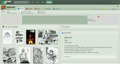 Desktop Screenshot of abdurant.deviantart.com