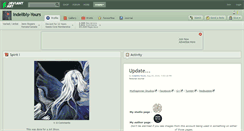 Desktop Screenshot of indelibly-yours.deviantart.com