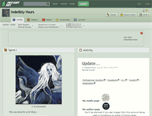 Tablet Screenshot of indelibly-yours.deviantart.com