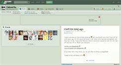 Desktop Screenshot of calaverita.deviantart.com