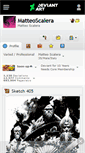 Mobile Screenshot of matteoscalera.deviantart.com