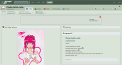 Desktop Screenshot of cinde-fuckin-rella.deviantart.com