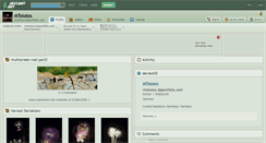 Desktop Screenshot of mtolotos.deviantart.com
