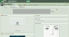 Desktop Screenshot of marcwildpassion.deviantart.com