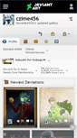 Mobile Screenshot of czime456.deviantart.com