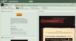 Desktop Screenshot of levite.deviantart.com