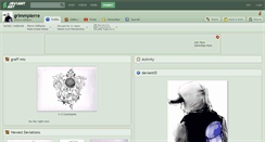Desktop Screenshot of grimmpierre.deviantart.com