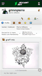 Mobile Screenshot of grimmpierre.deviantart.com