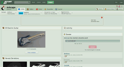 Desktop Screenshot of antscape.deviantart.com