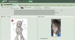 Desktop Screenshot of im-waterproof.deviantart.com