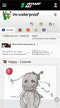 Mobile Screenshot of im-waterproof.deviantart.com