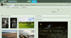 Desktop Screenshot of anlcn.deviantart.com