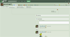 Desktop Screenshot of gravenimage91.deviantart.com
