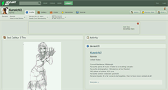 Desktop Screenshot of kunoichi2.deviantart.com