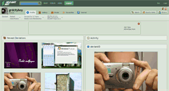 Desktop Screenshot of grdcityboy.deviantart.com